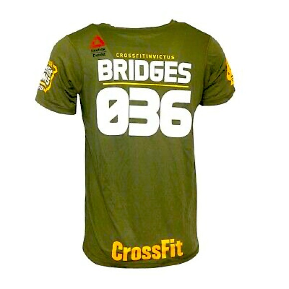 ISO Josh Bridges Crossfit Jersey